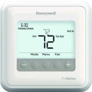Honeywell T4 Pro Thermostat Programmable Item New Th4110u2005